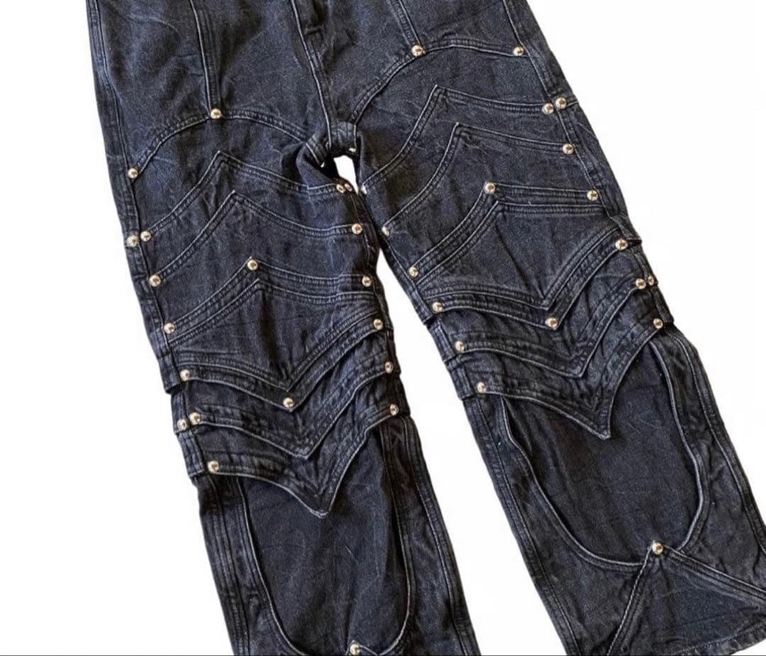 【NON.EXPECT】ARMOR JEANS デニム