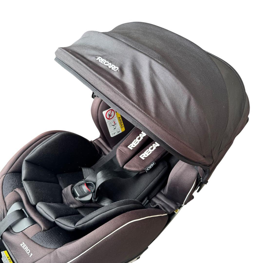 RECARO ZERO.1 セレクト ISOFIX チャイルドシート