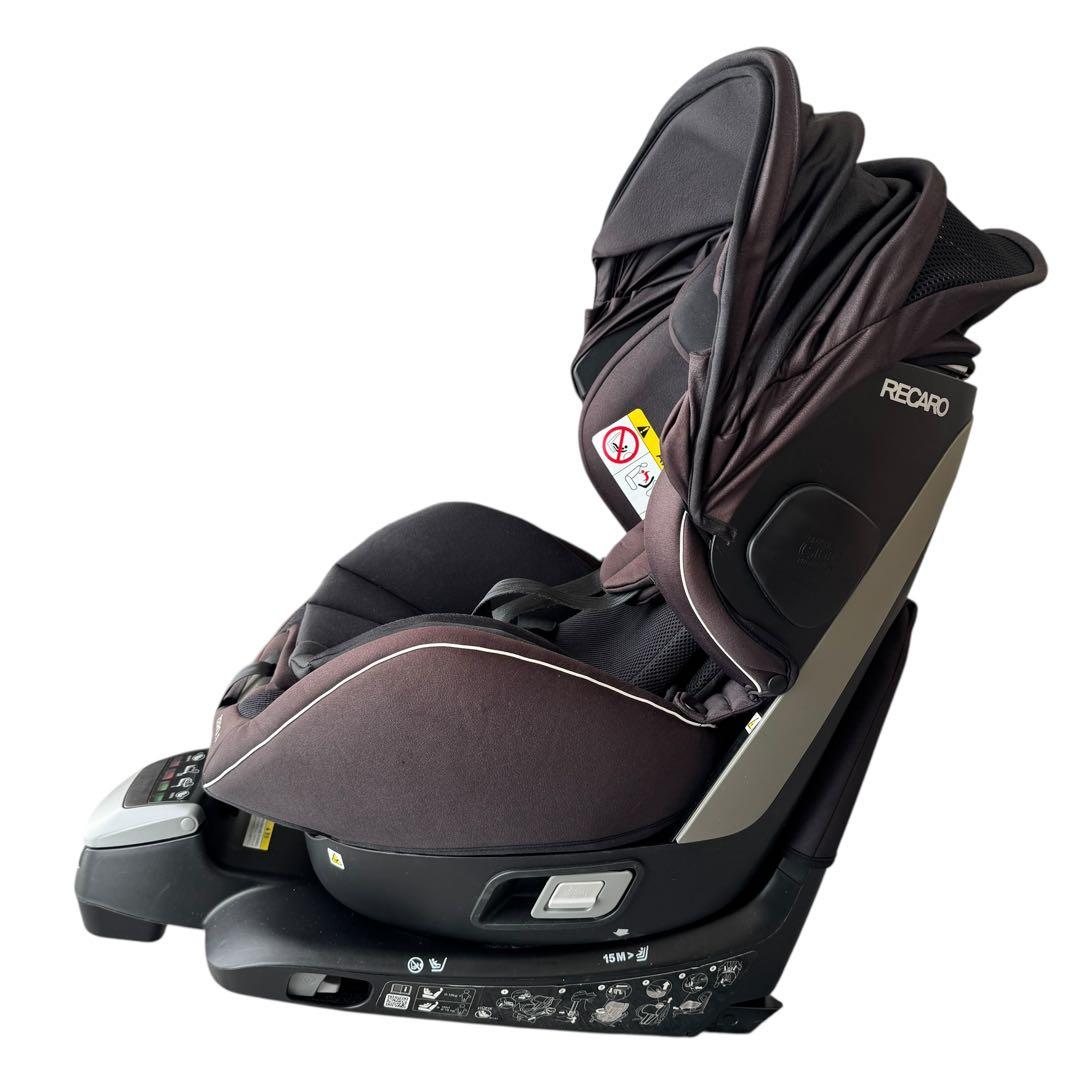 RECARO ZERO.1 セレクト ISOFIX チャイルドシート
