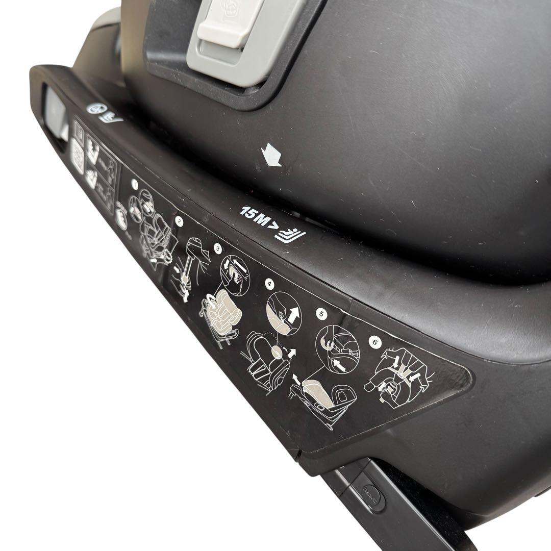 RECARO ZERO.1 セレクト ISOFIX チャイルドシート