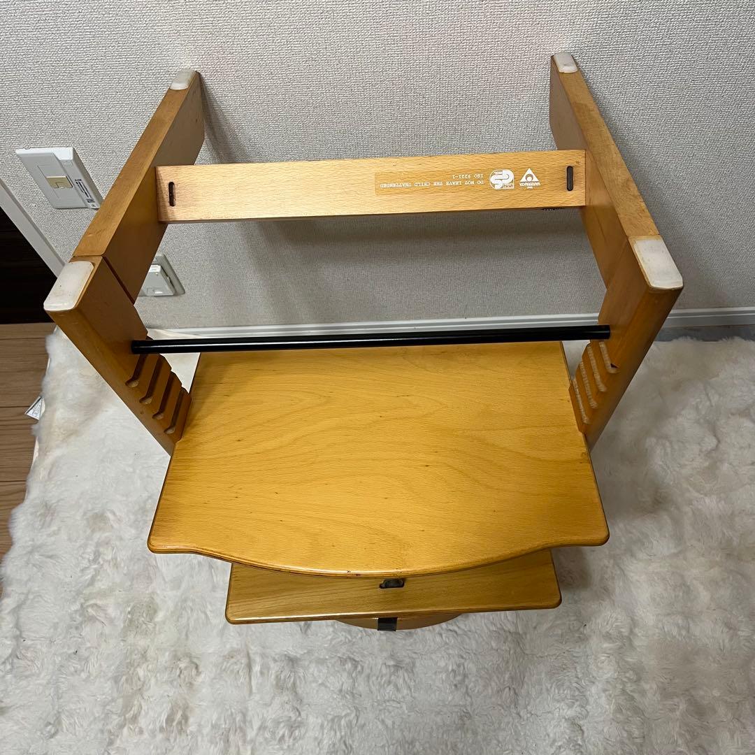 【良品】ヴィンテージ STOKKE トリップトラップ VAREFAKTA 希少