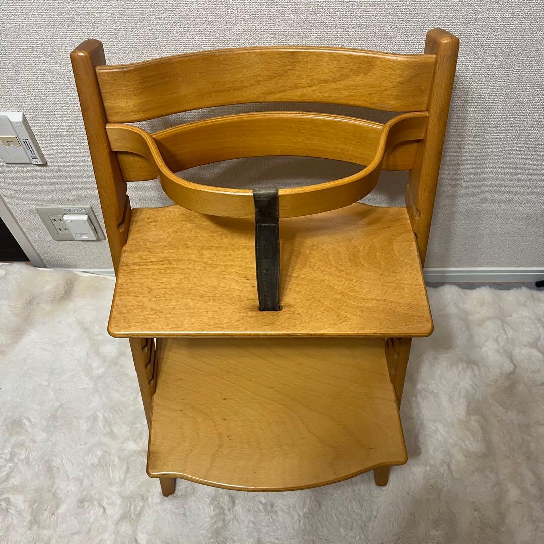 【良品】ヴィンテージ STOKKE トリップトラップ VAREFAKTA 希少