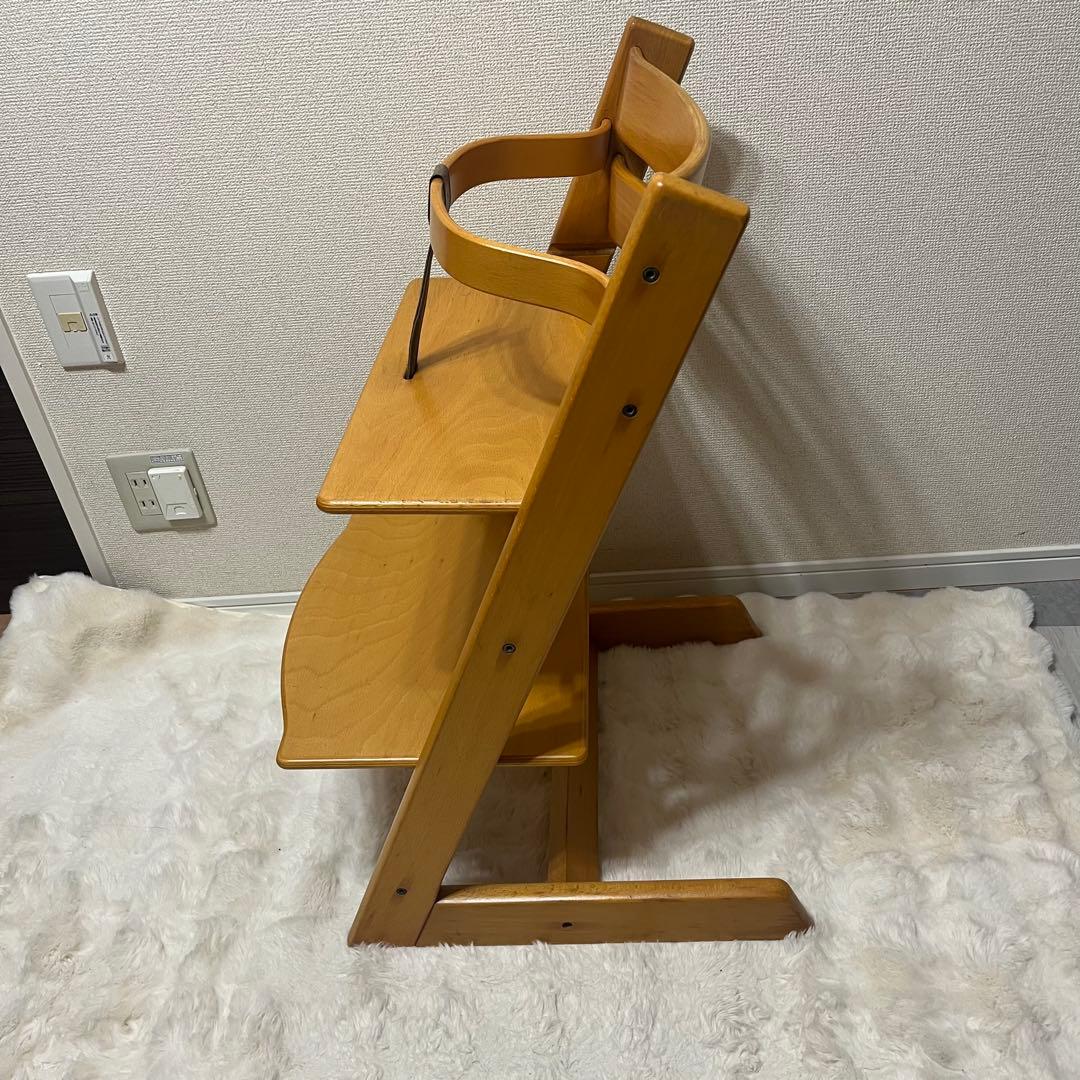 【良品】ヴィンテージ STOKKE トリップトラップ VAREFAKTA 希少