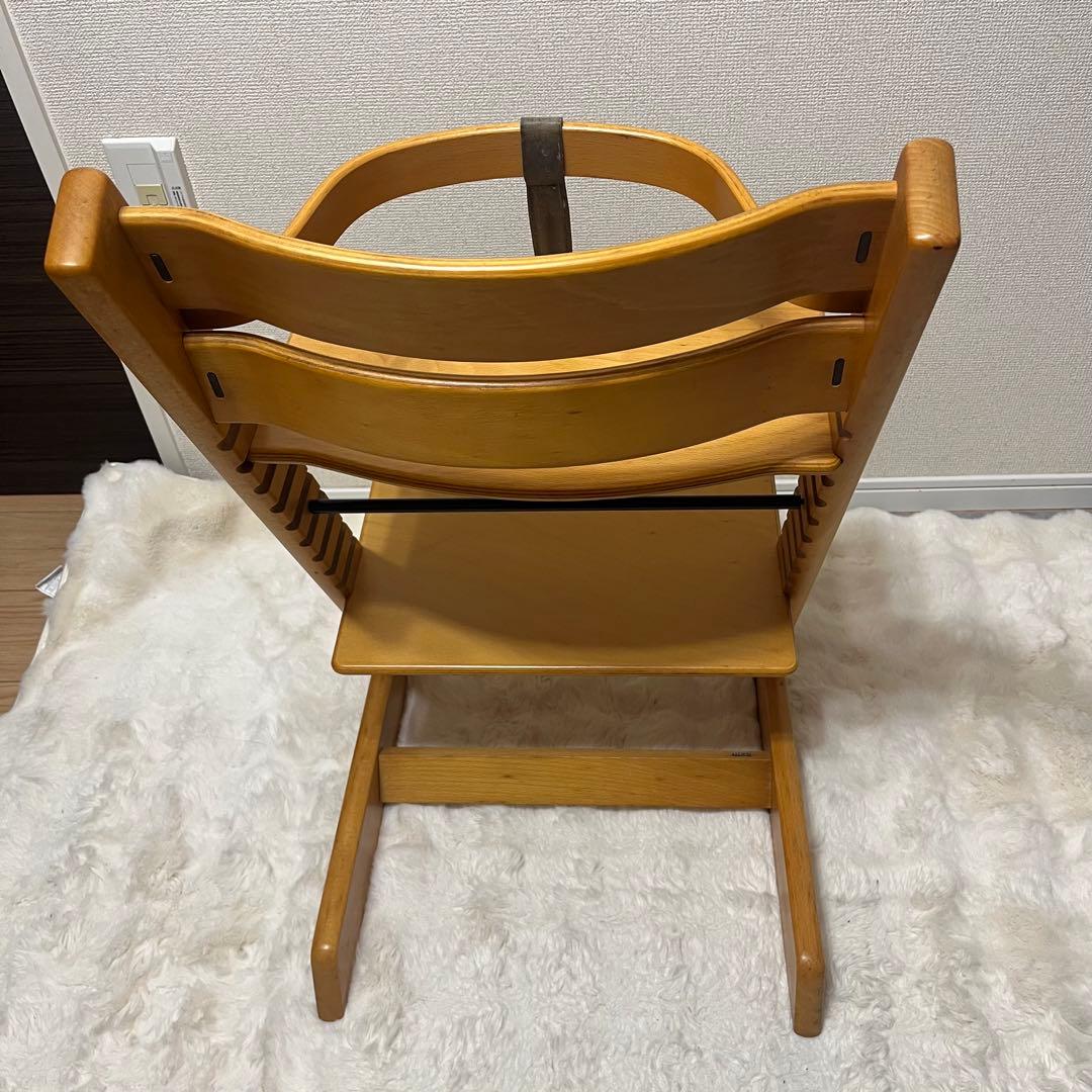【良品】ヴィンテージ STOKKE トリップトラップ VAREFAKTA 希少