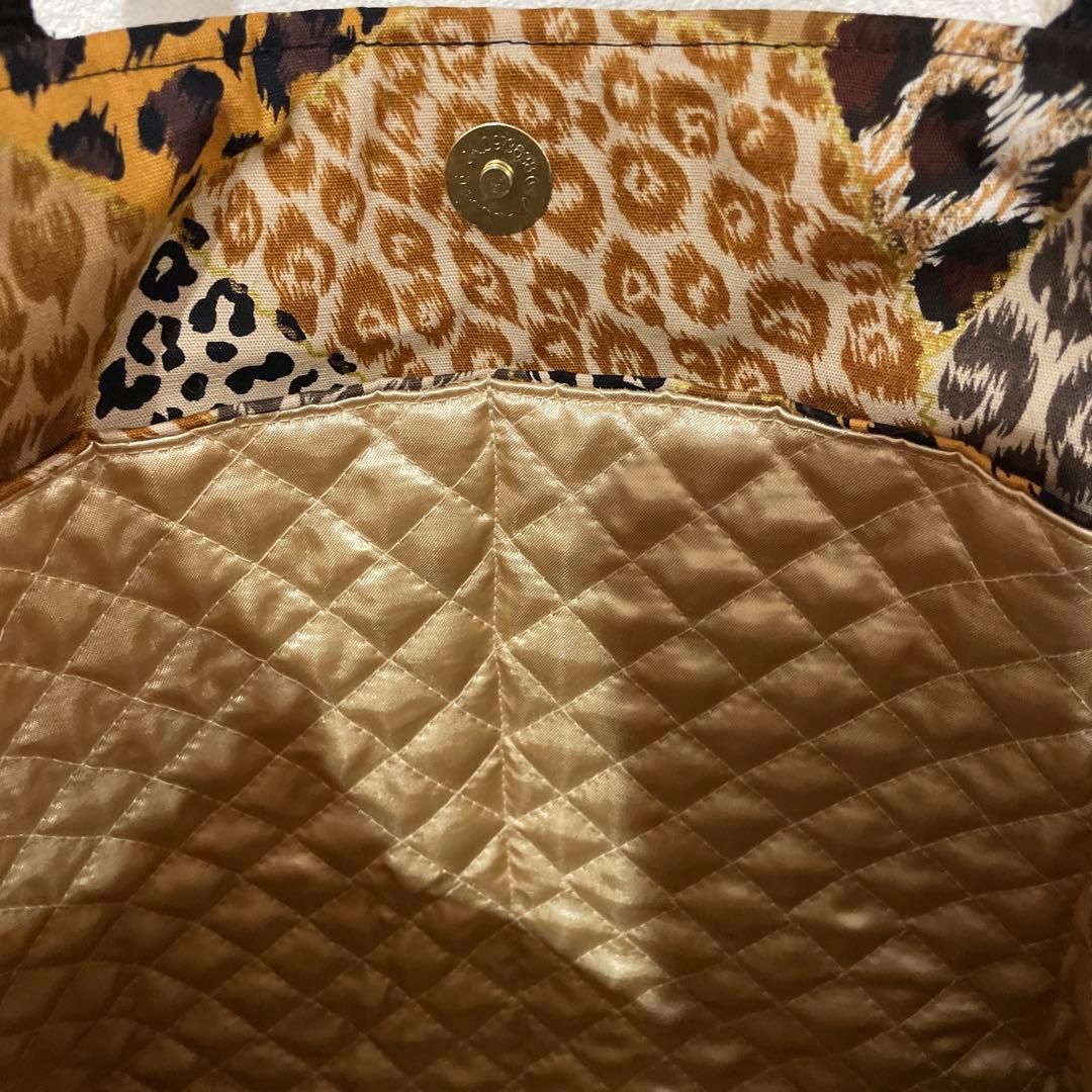 コヤンイサムチョン　ブラックるみちゃんビックトートバッグ