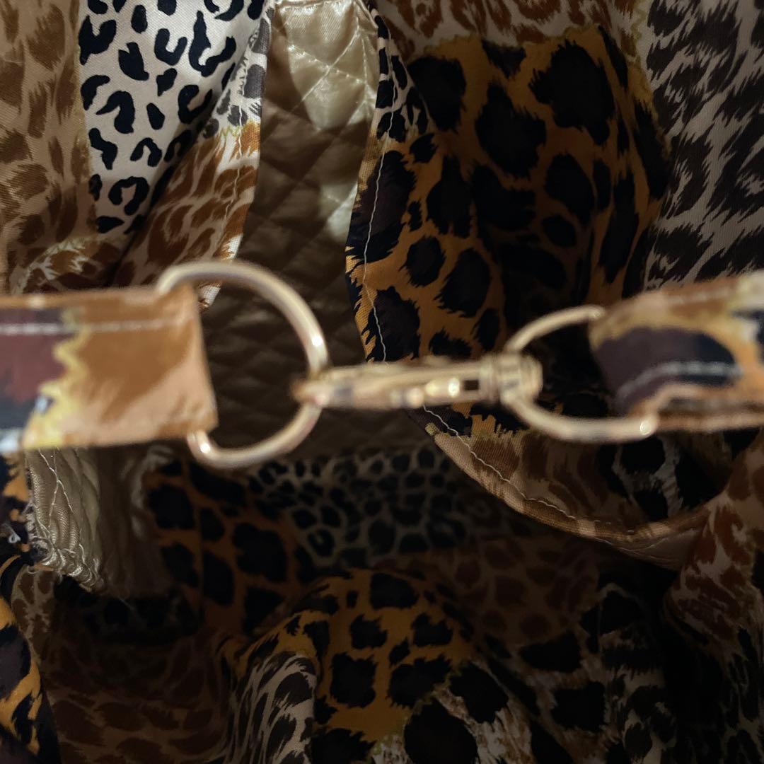 コヤンイサムチョン　ブラックるみちゃんビックトートバッグ