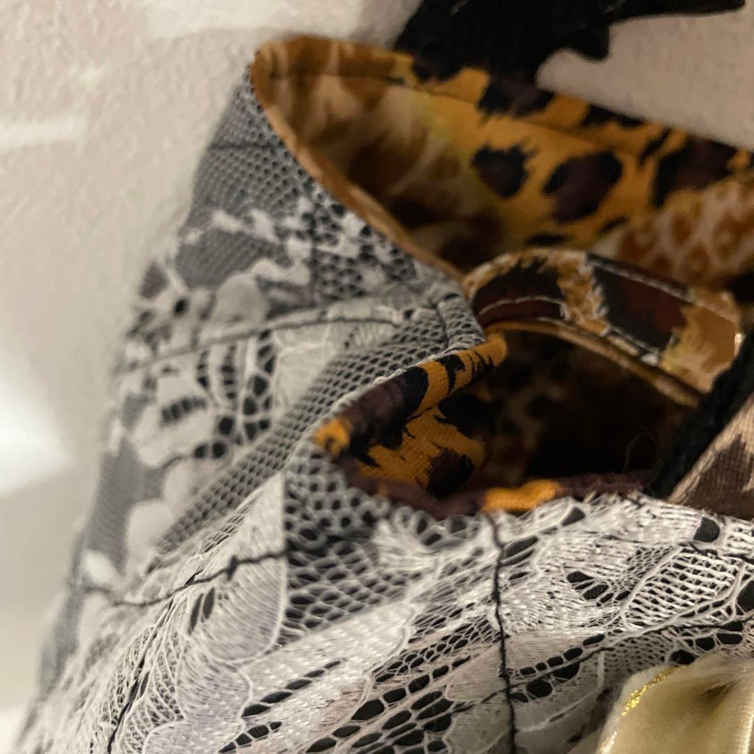 コヤンイサムチョン　ブラックるみちゃんビックトートバッグ