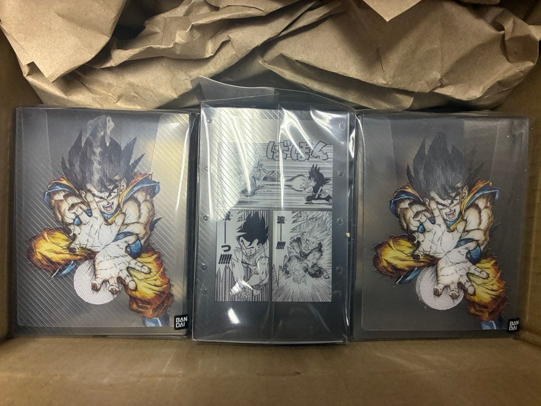 ドラゴンボールスーパーダイバーズ　オフィシャルデッキケース　& カード3種