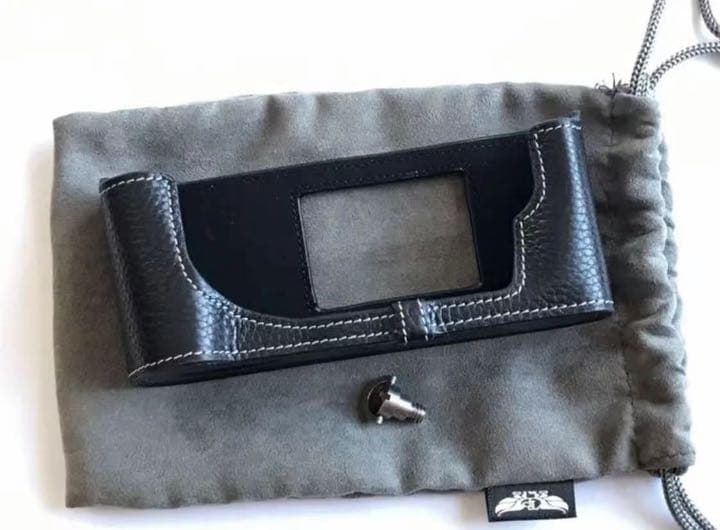 新品 本革 カメラケース Nikon ニコン FA用 ブラック