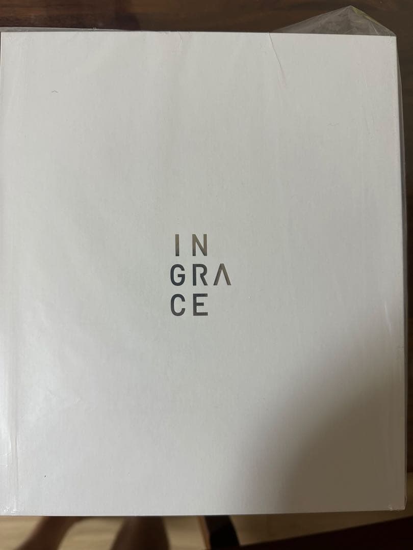 【新品】INGRACE Pullquart 音波美顔器 マットブラック