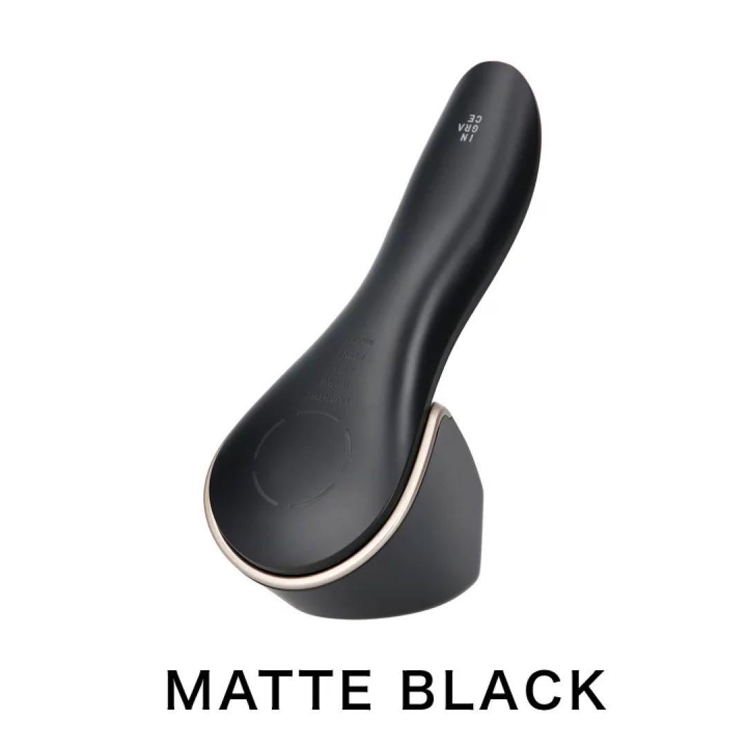 【新品】INGRACE Pullquart 音波美顔器 マットブラック