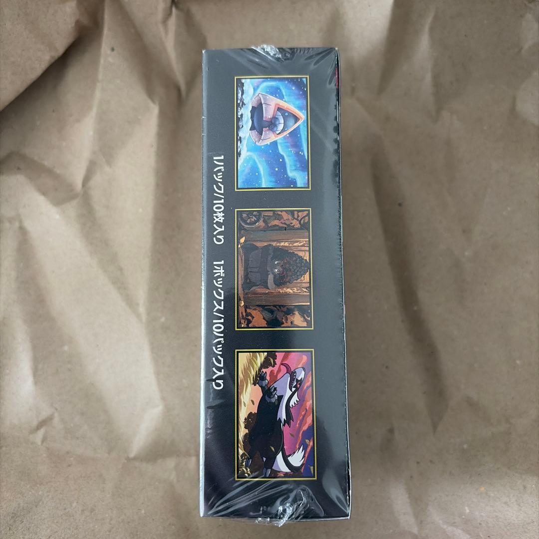 ポケモンカードゲーム　MEGAドリームex シュリンク付き　1BOX