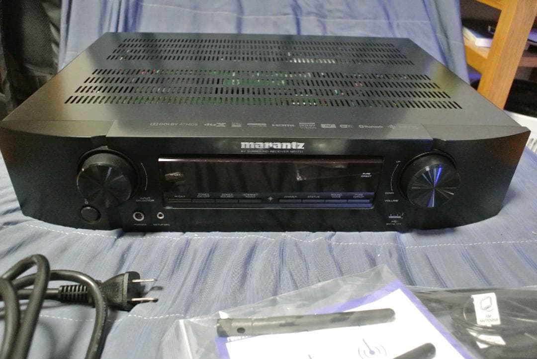 marantz NR1711 AVアンプ 動作品 セットアップマイク付き