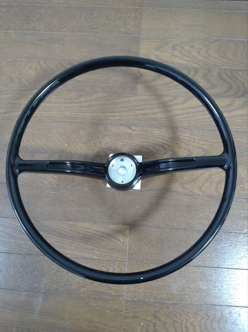 【値下げ】【未使用】空冷VW FLAT-4 ステアリングホイール タイプ1