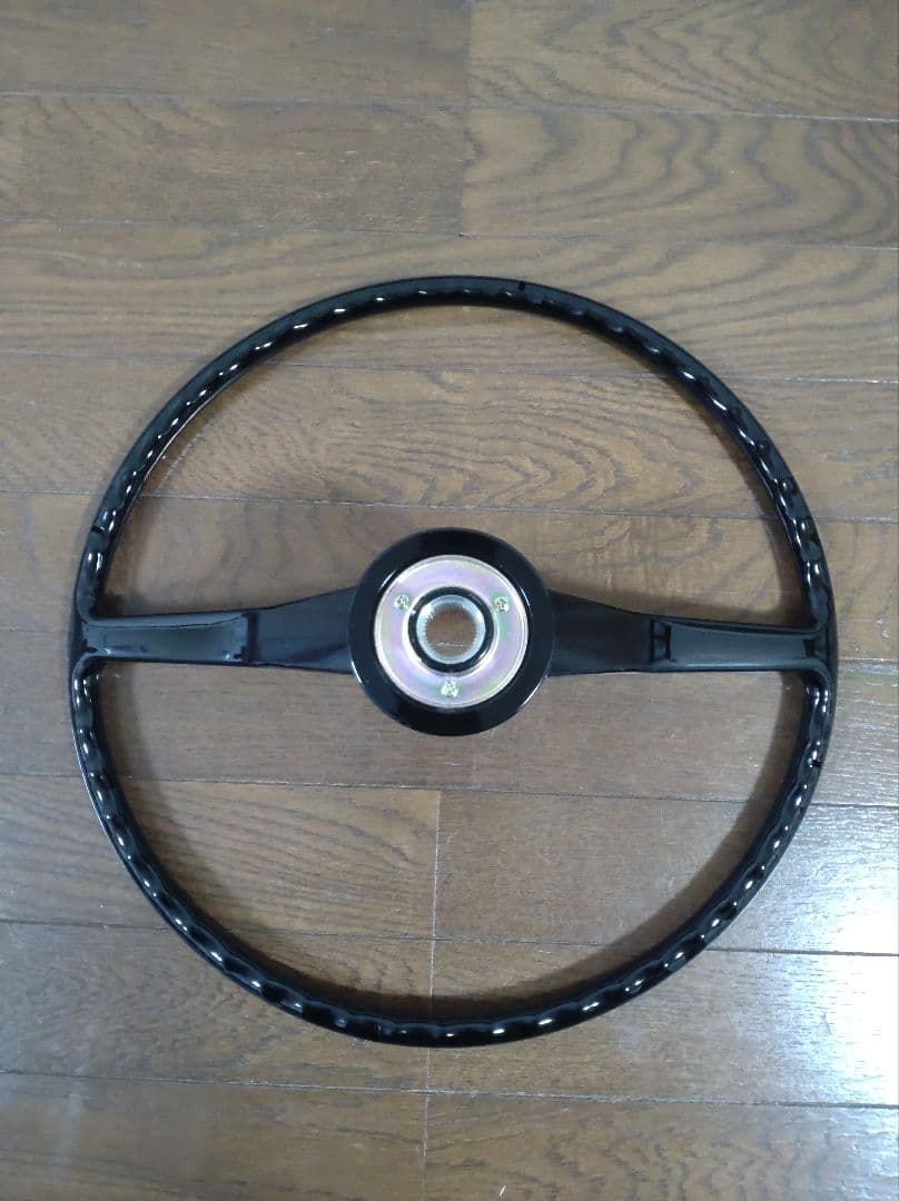 【値下げ】【未使用】空冷VW FLAT-4 ステアリングホイール タイプ1