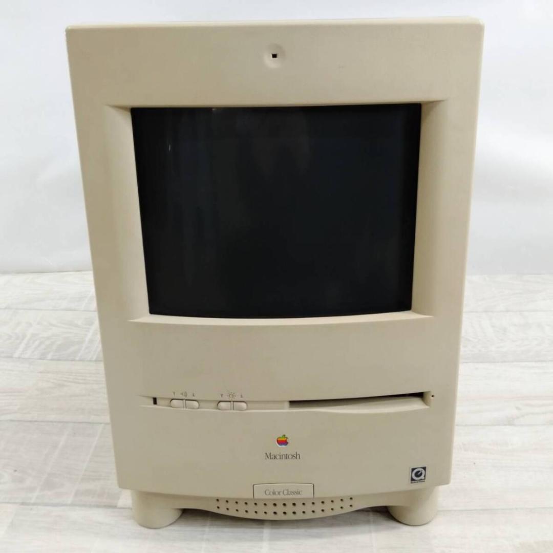 apple macintosh Color Classic M1600 現状品①