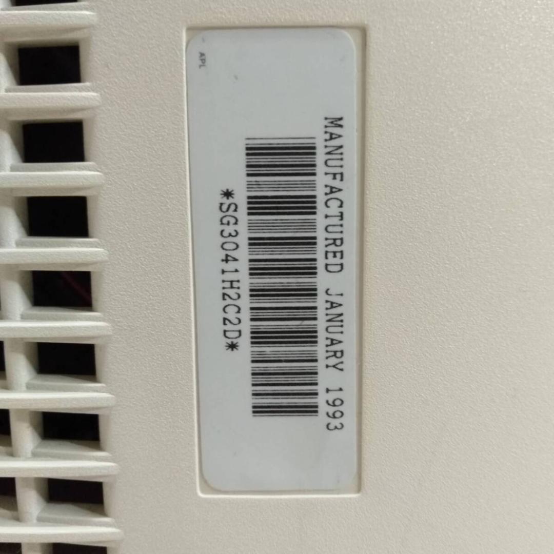 apple macintosh Color Classic M1600 現状品①