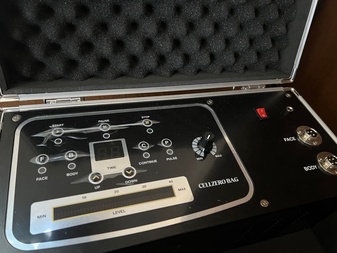CELLZERO BAG セルゼロバッグ じぶんdeエステ RF波 ラジオ波