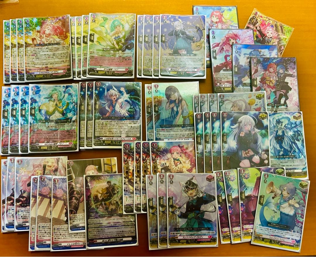 ヴァンガード  リリカルモナステリオ ピカピカなムード ミチュ デッキ