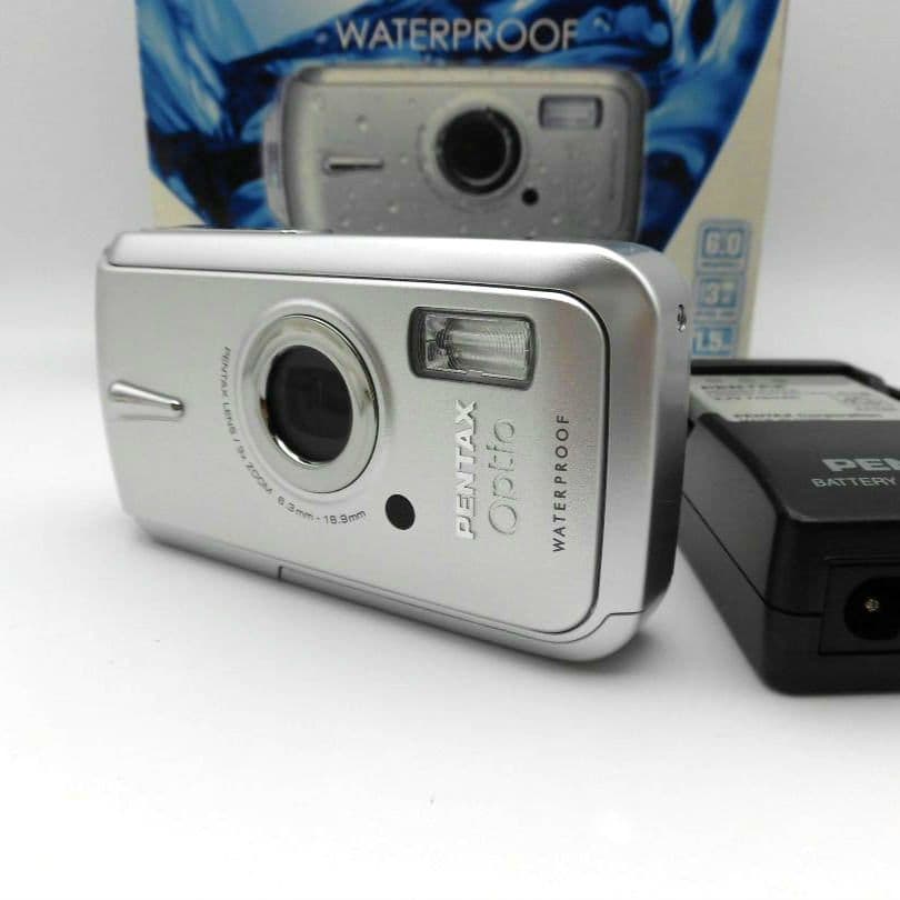 PENTAX Optio W10 WATERPROOF 防水デジタルカメラ