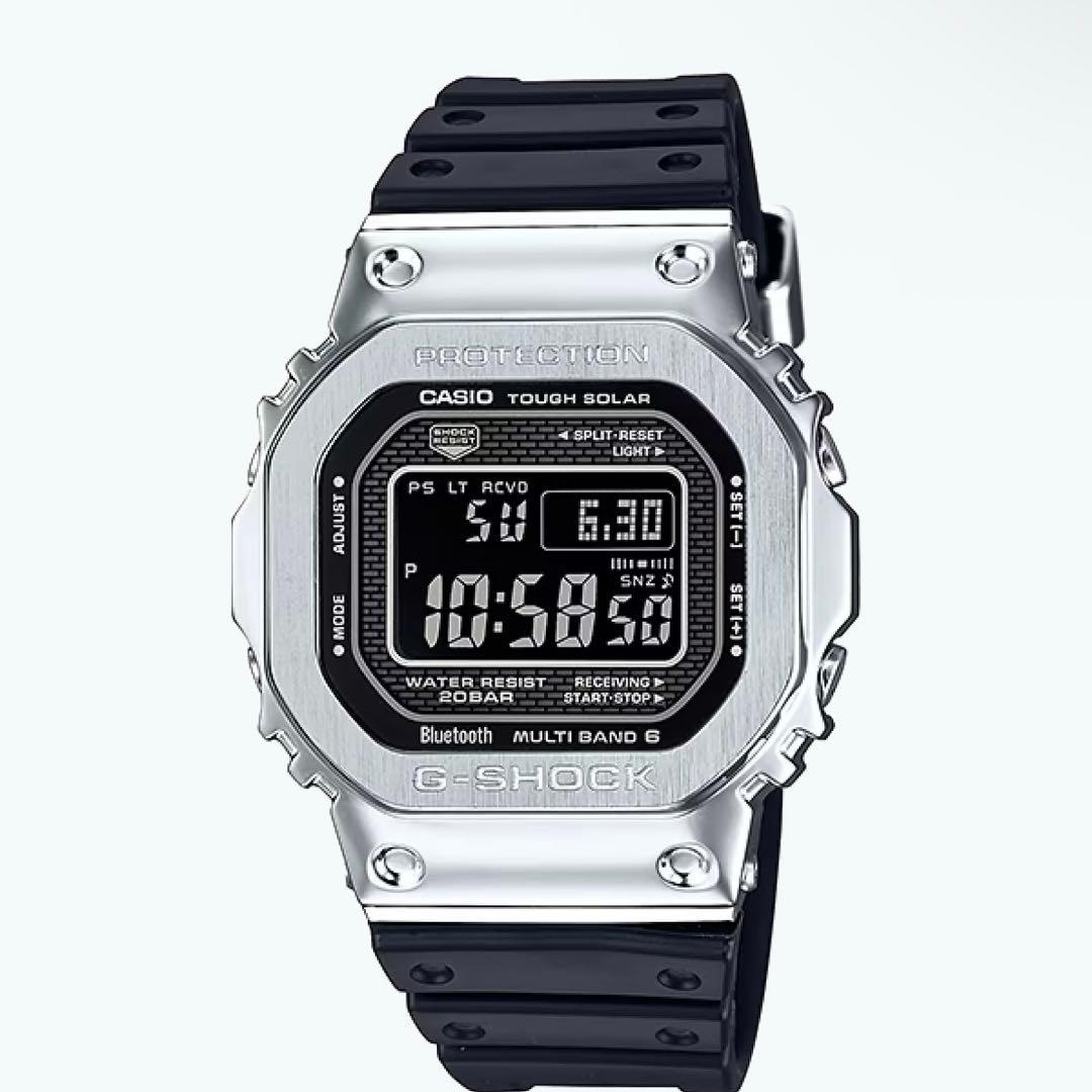 【動作確認済】【定価72,600円】G-SHOCK GMW-B5000-1JF
