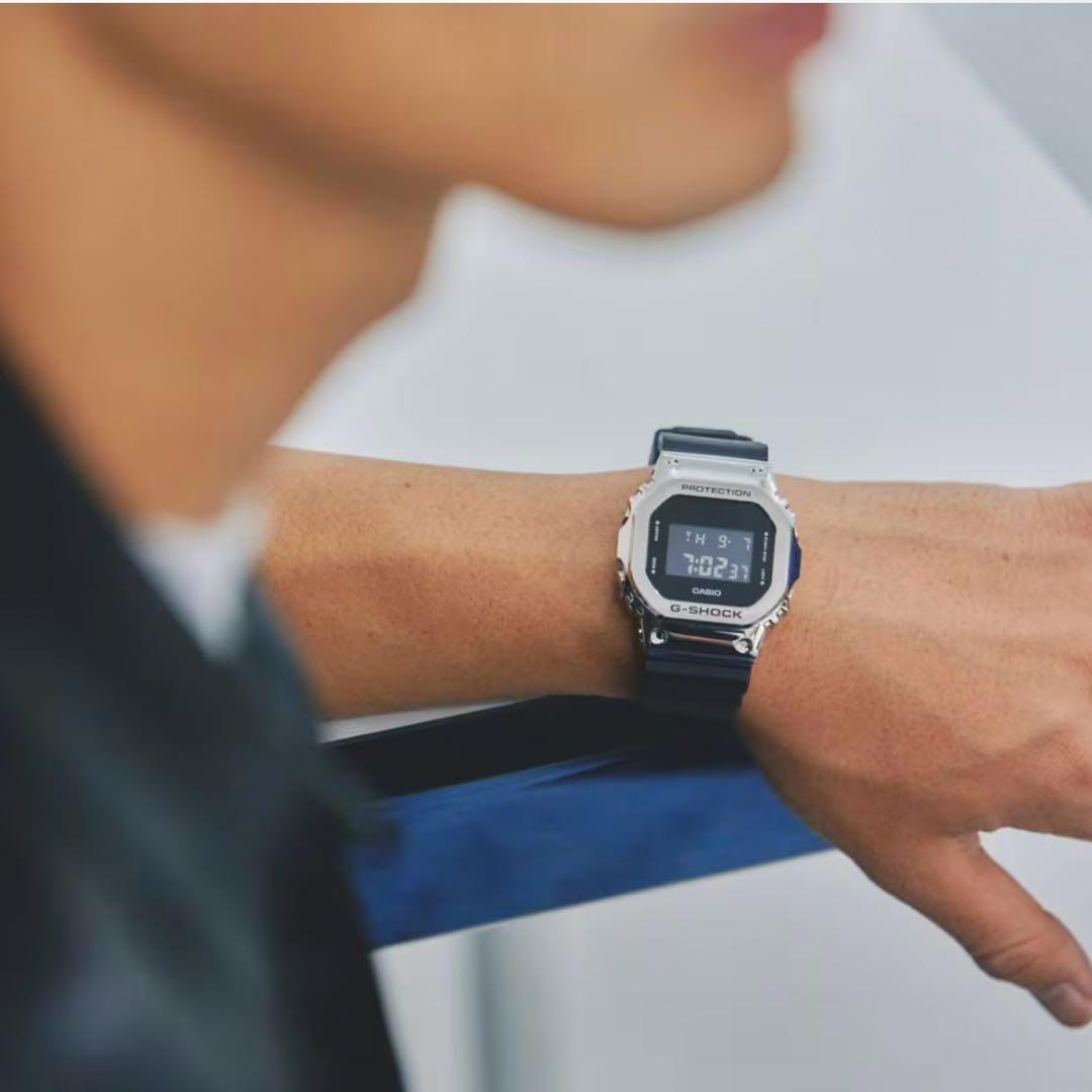 【動作確認済】【定価72,600円】G-SHOCK GMW-B5000-1JF