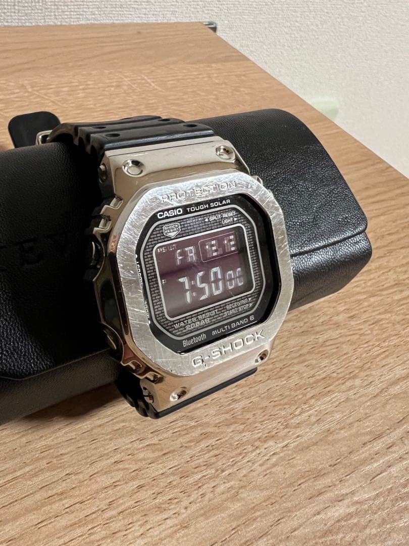 【動作確認済】【定価72,600円】G-SHOCK GMW-B5000-1JF