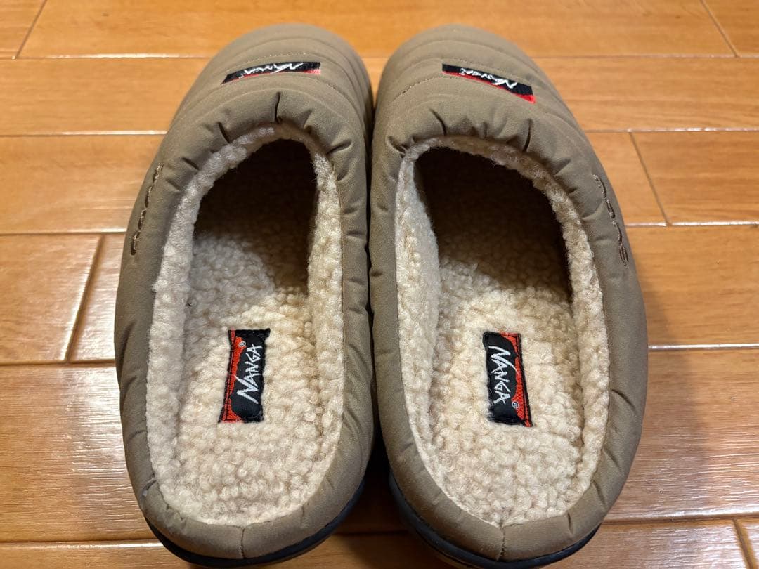NANGA×SUBU タキビ　ウィンター　サンダル　新品送料込み