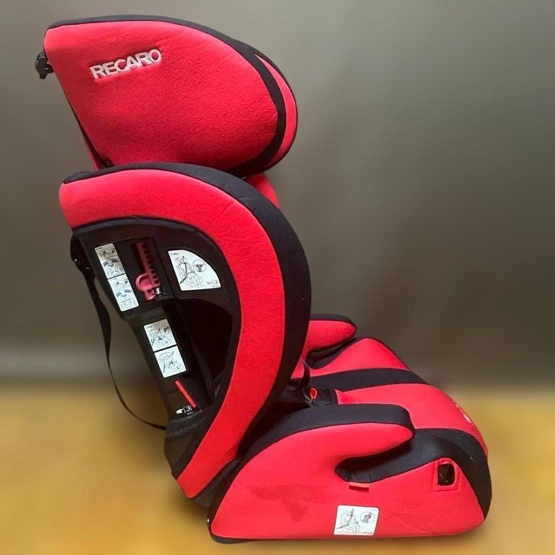 レカロ RECARO スタートJ1 チャイルドシート ジュニア 取説付