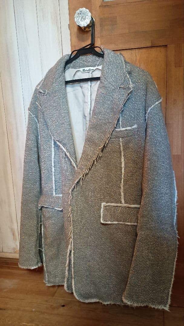 Midorikawa 正規品　ツイード　テーラードジャケット