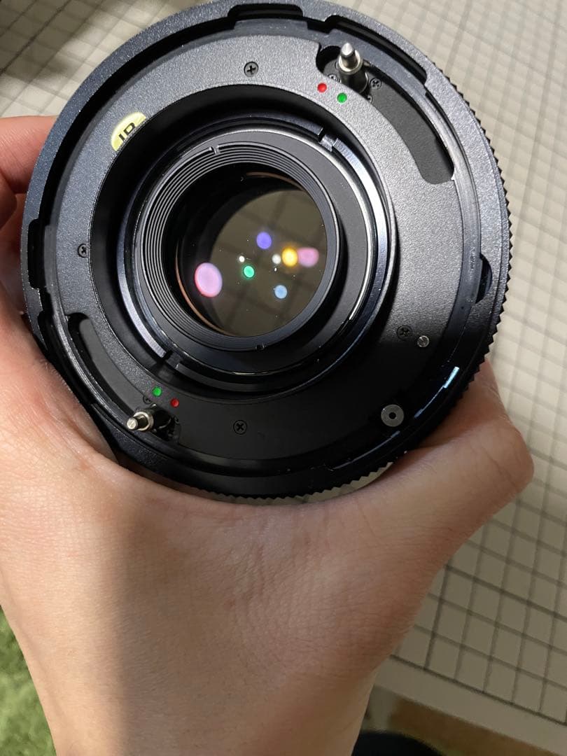 Mamiya Sekor 127mm f/3.8 レンズ