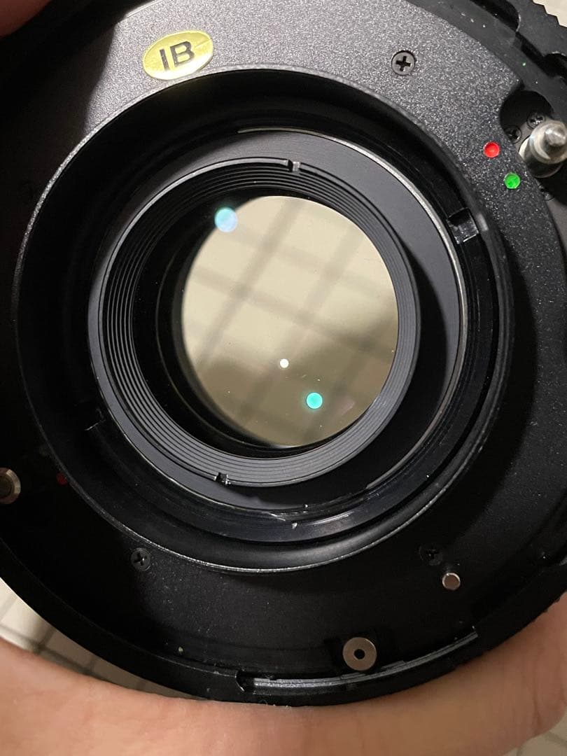 Mamiya Sekor 127mm f/3.8 レンズ