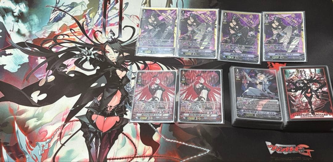 ヴァンガード ルキエ デッキ & プレイマット