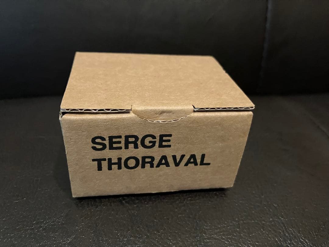 SERGE THORAVAL バングル　幸せの手錠　シルバー