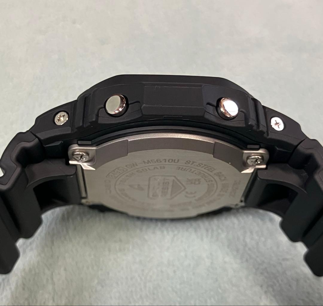 GW-M5610U-1BJF ワイヤーバンパー 9Hガラスフィルム付き