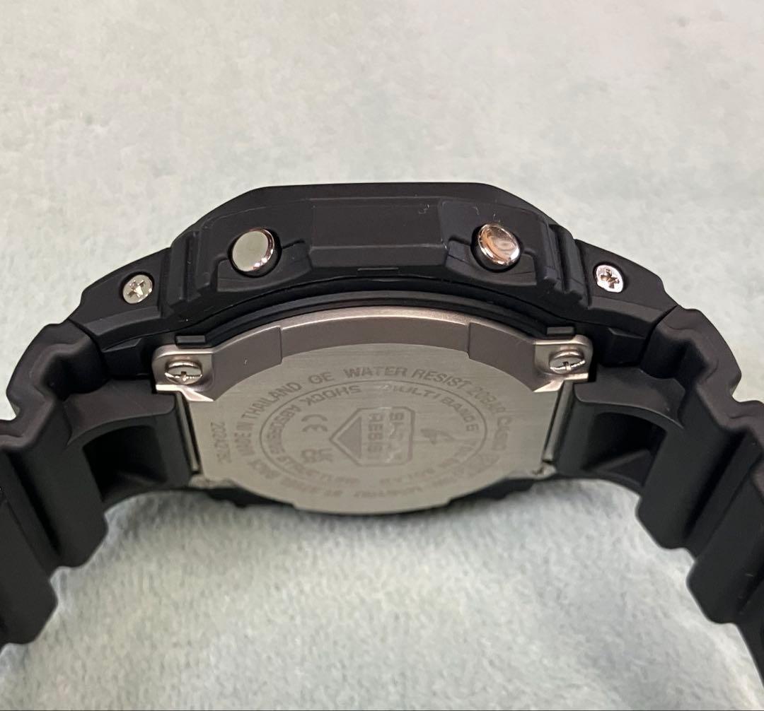 GW-M5610U-1BJF ワイヤーバンパー 9Hガラスフィルム付き