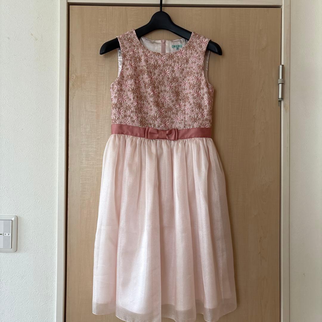 TOCCA 刺繍入りドレス 150 トッカ ワンピース
