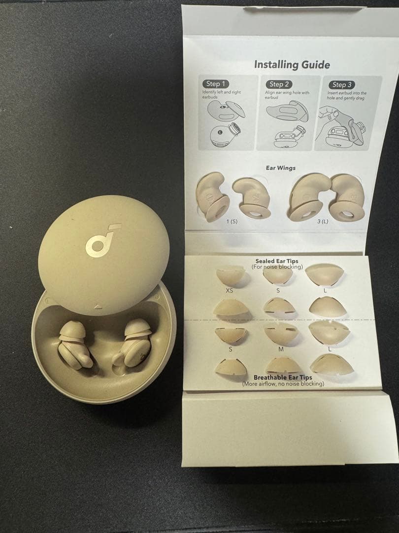 イヤホン soundcore sleep A20