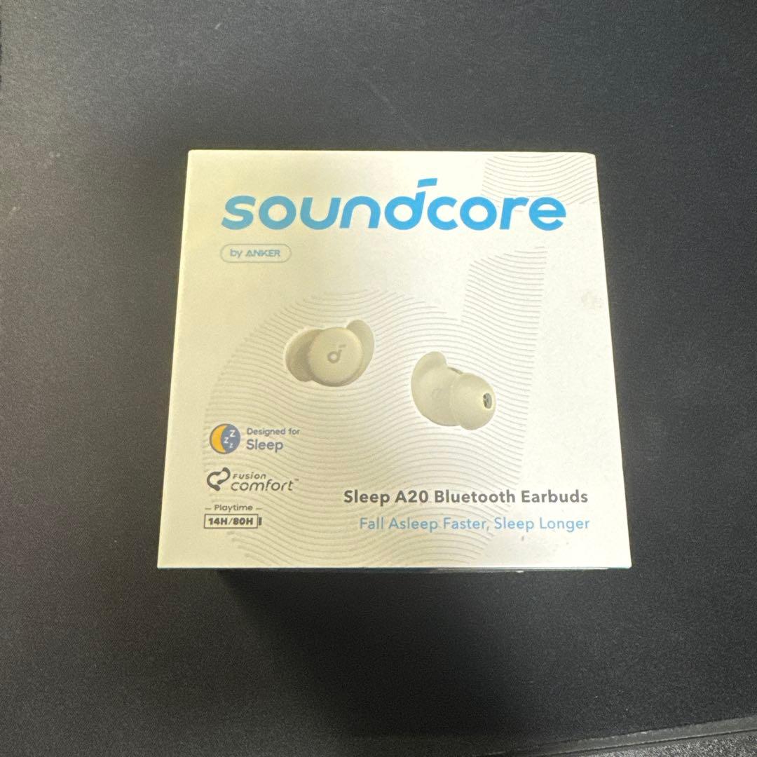 イヤホン soundcore sleep A20