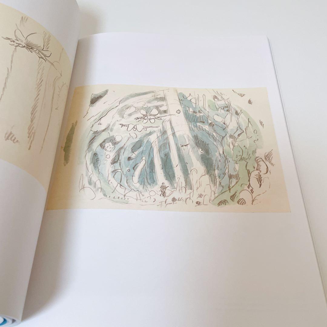 ◎希少◎【美品】宮﨑駿イメージボード全集　4冊セット　ナウシカ　トトロ　ラピュタ