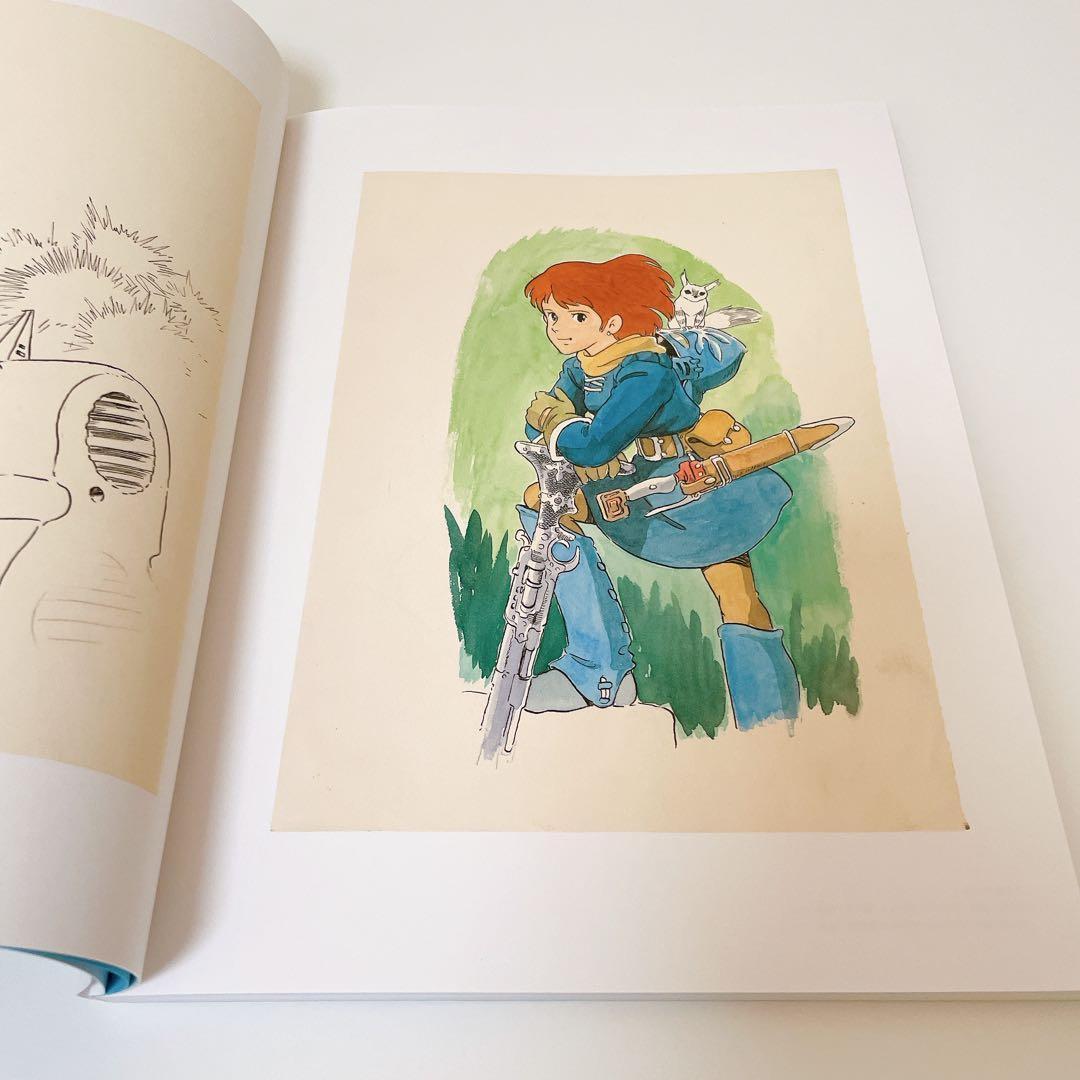 ◎希少◎【美品】宮﨑駿イメージボード全集　4冊セット　ナウシカ　トトロ　ラピュタ