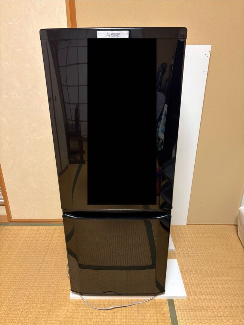 ※dai※三菱　冷凍冷蔵庫　MR-P15Z-B1 ブラック