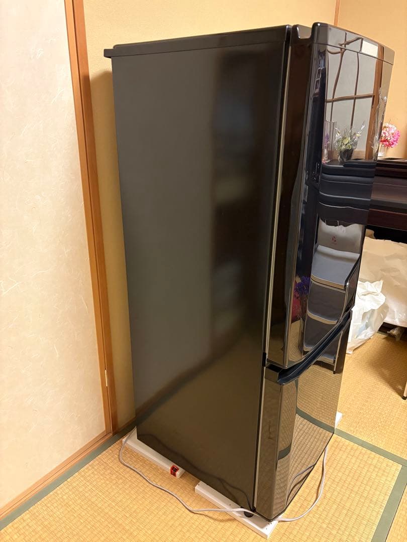 ※dai※三菱　冷凍冷蔵庫　MR-P15Z-B1 ブラック