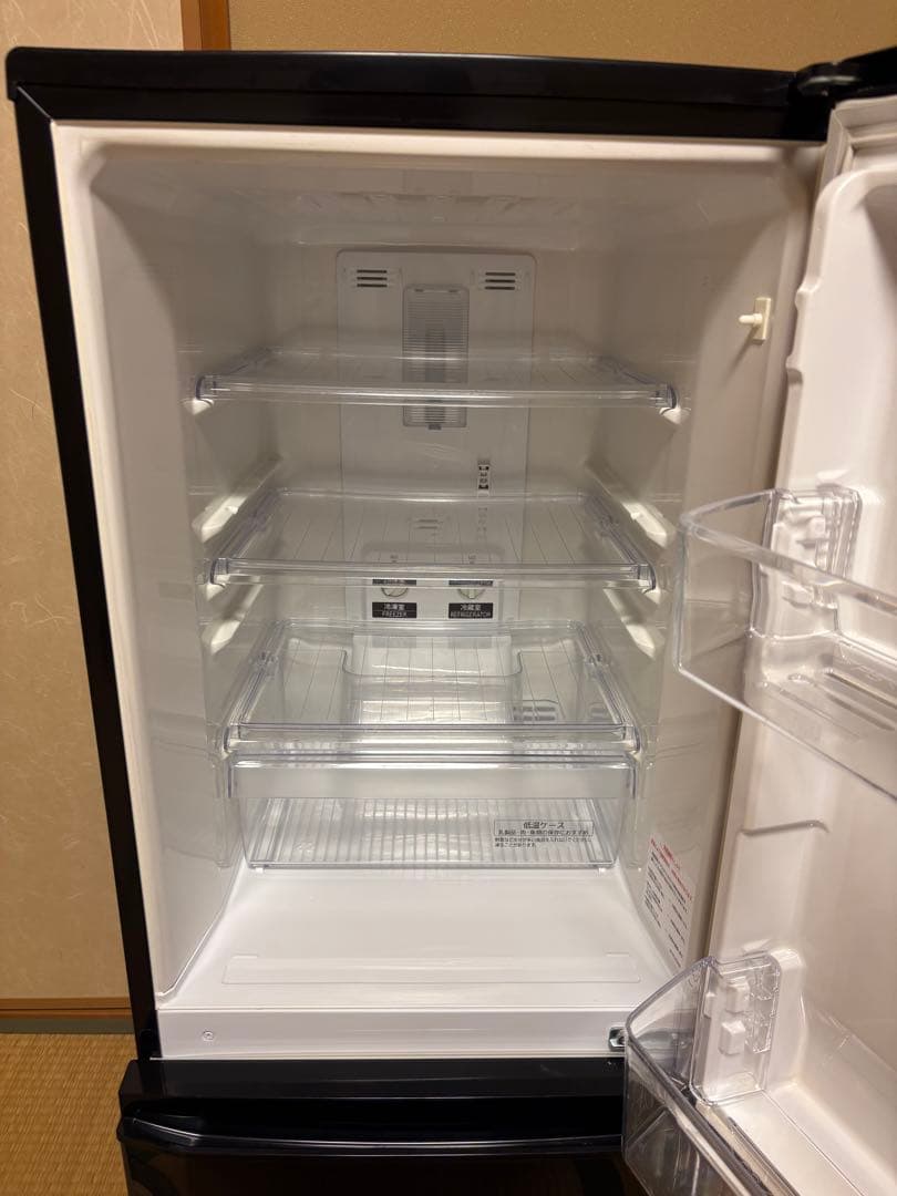 ※dai※三菱　冷凍冷蔵庫　MR-P15Z-B1 ブラック