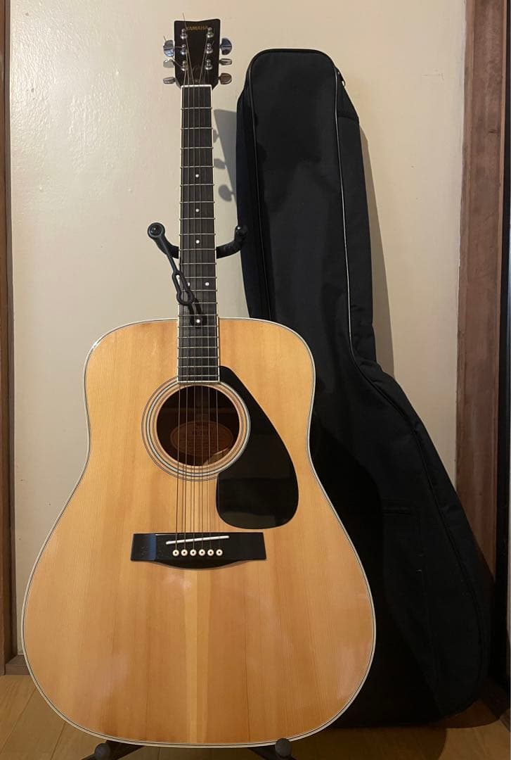 YAMAHA FG-201Bアコースティックギター ソフトケース付き