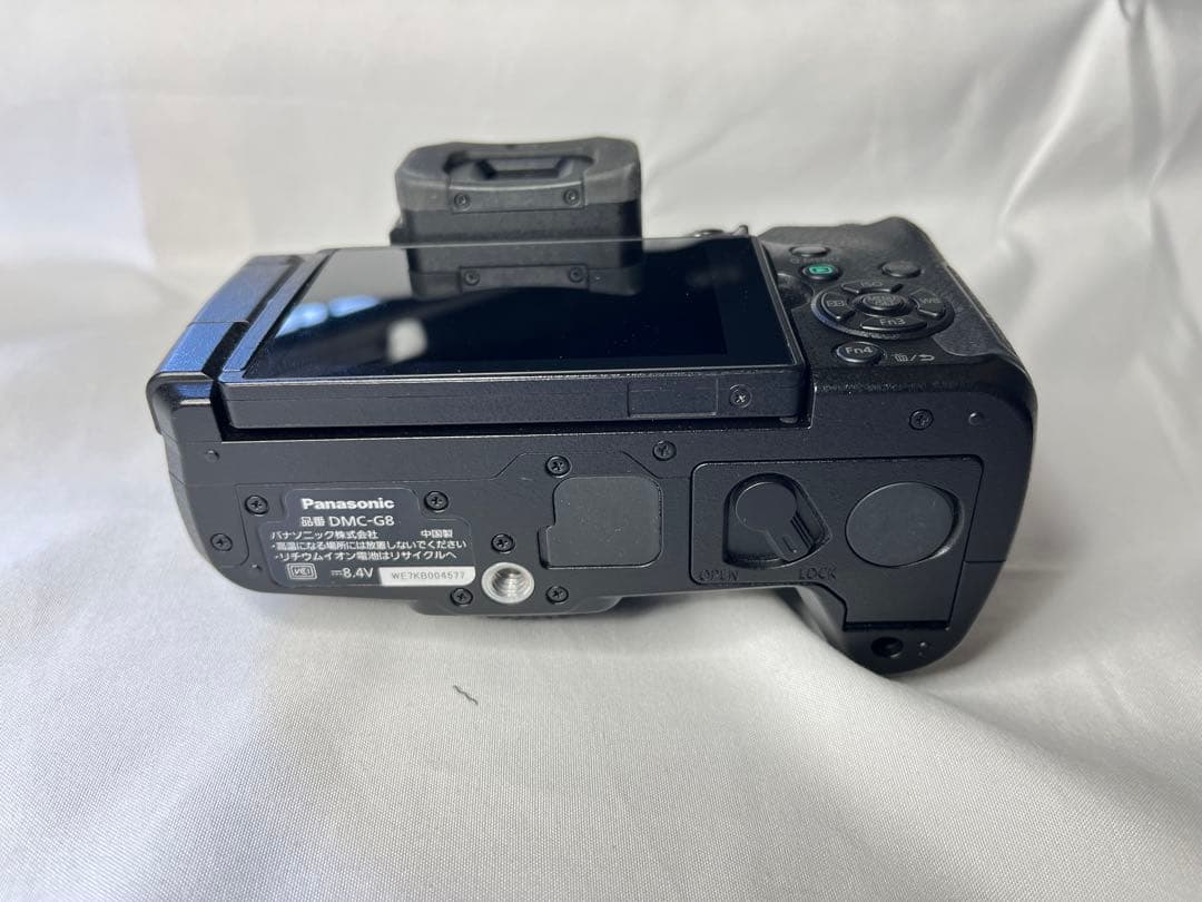 Panasonic LUMIX DMC-G8M 14-140ズームレンズキット