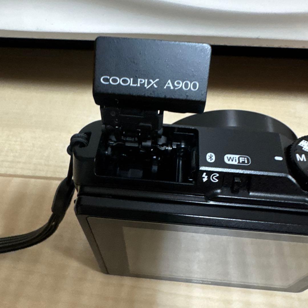 デジタルカメラ Nikon COOLPIX A900 35x 4K