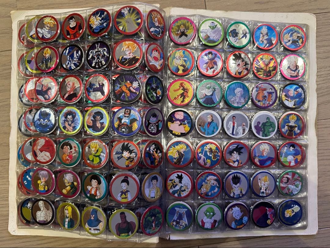 S&B ドラゴンボール ミニメンコホルダー ミニメンコ大量セット