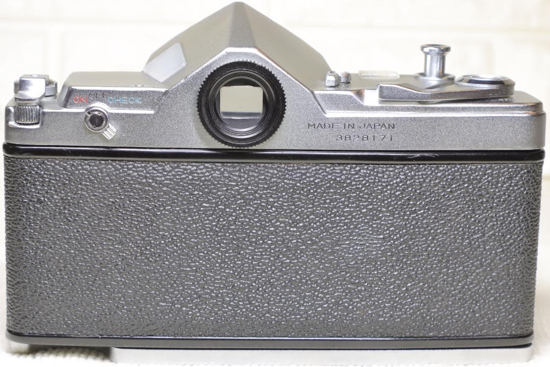 KONICA　AUTOREX【父の防湿庫から発掘】SS良好・露出計不動・外観美品