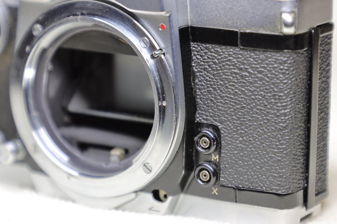 KONICA　AUTOREX【父の防湿庫から発掘】SS良好・露出計不動・外観美品